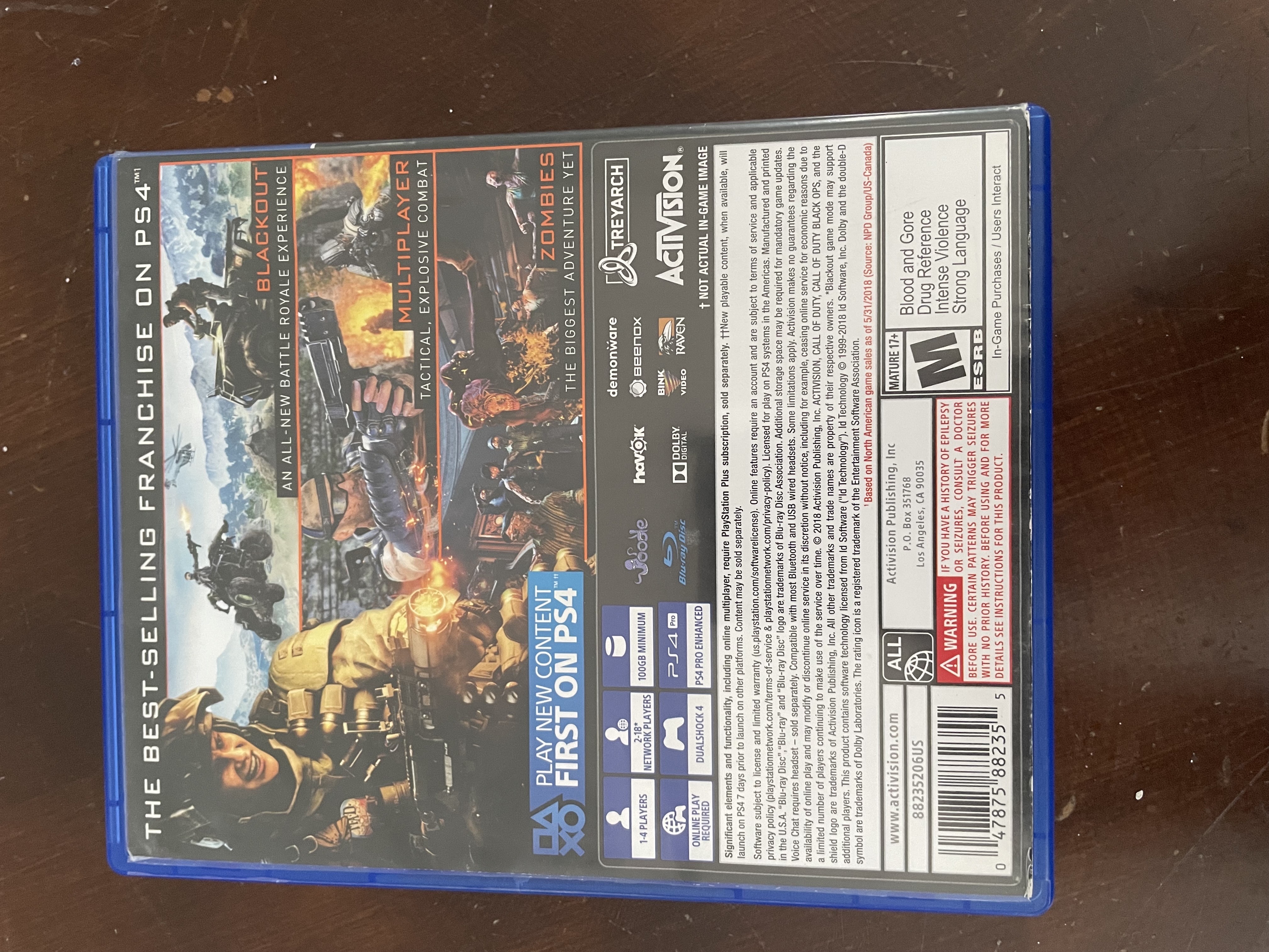 consolas y videojuegos - Call of duty black ops 4 1
