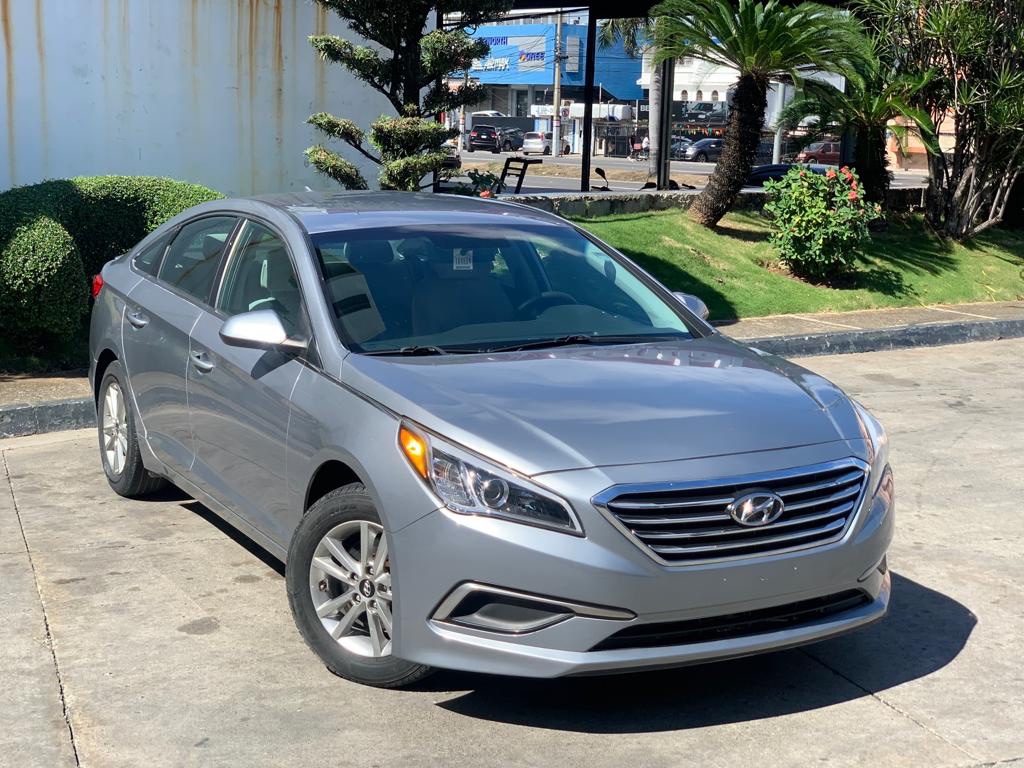 carros - HYUNDAI SONATA DE GASOLINA VERSION AMERICANA 6 BOLSAS DE AIRE NUEVO 