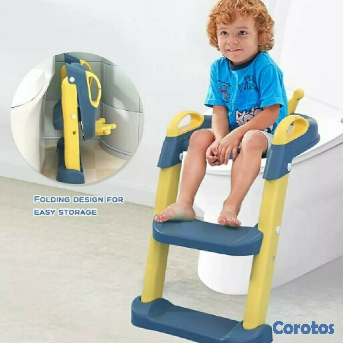 coches y sillas - ESCALERA DE BAÑO PARA BEBE (DP12621) 3