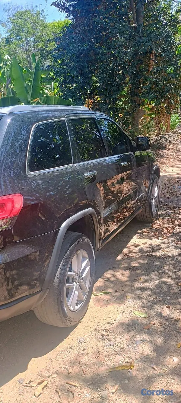 jeepetas y camionetas - jeep grand cherokee limited 4x4 2016  7