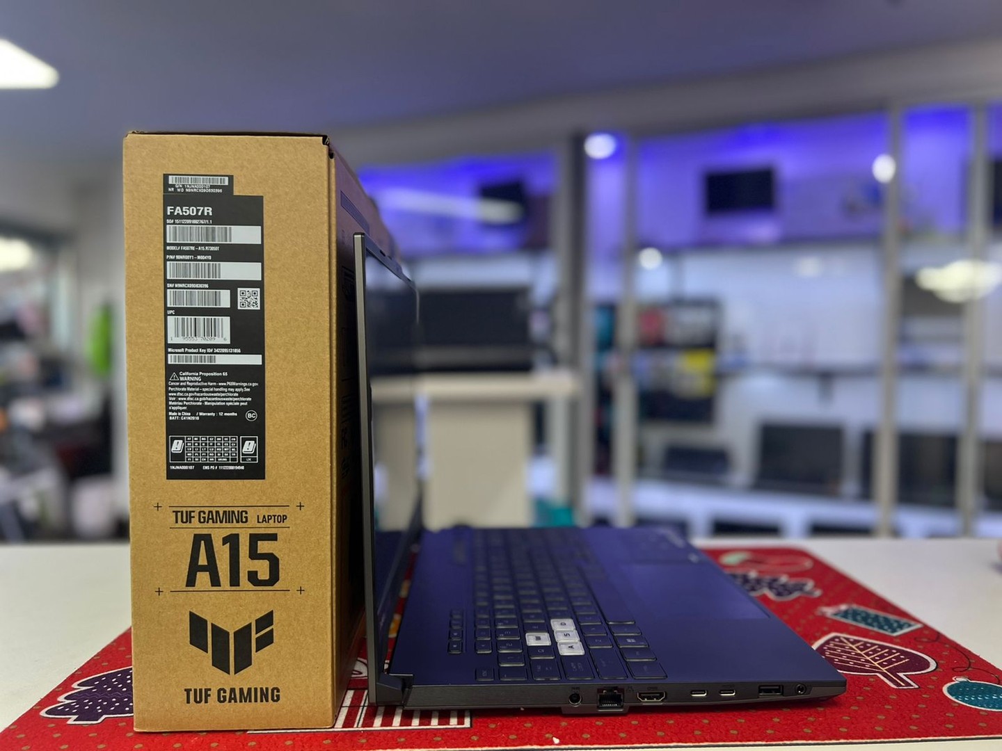 computadoras y laptops - LAPTOP TUF GAMING ASUS A15 RYZEN 7 2