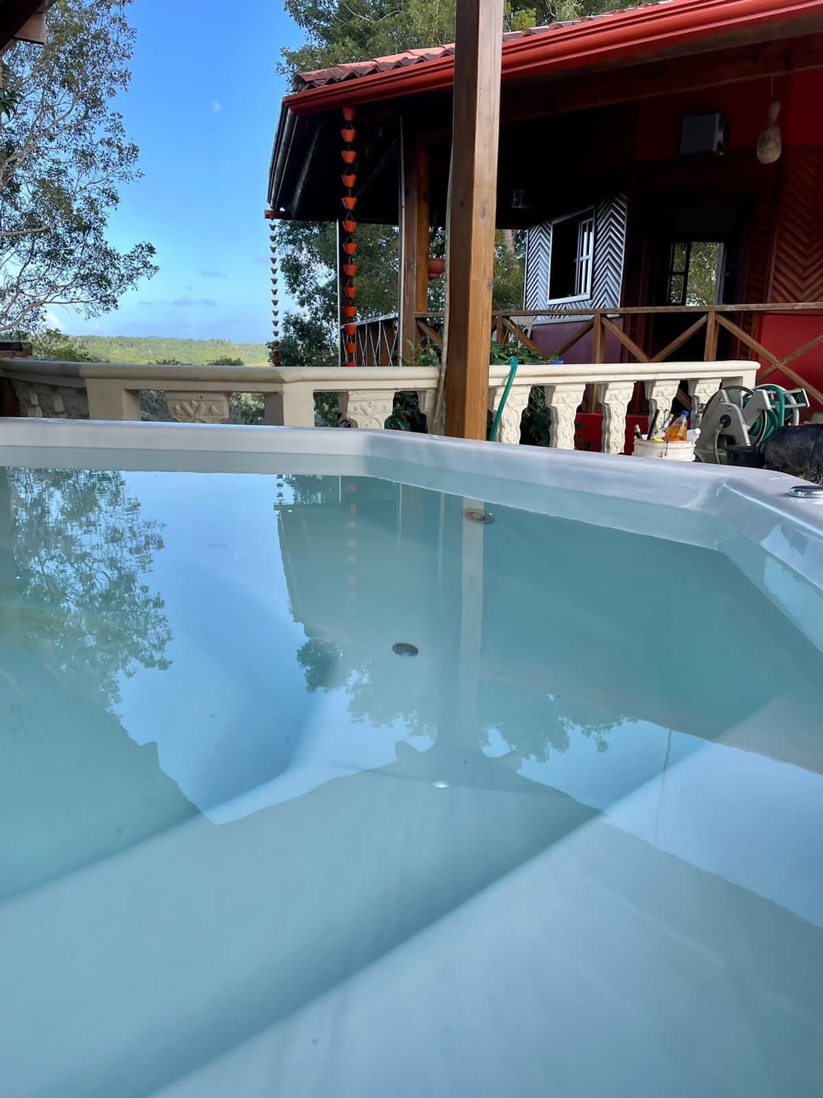 casas vacacionales y villas - Venta de Villa en monte plata con 346,951mts con jacuzzi sabana grande de boya 5