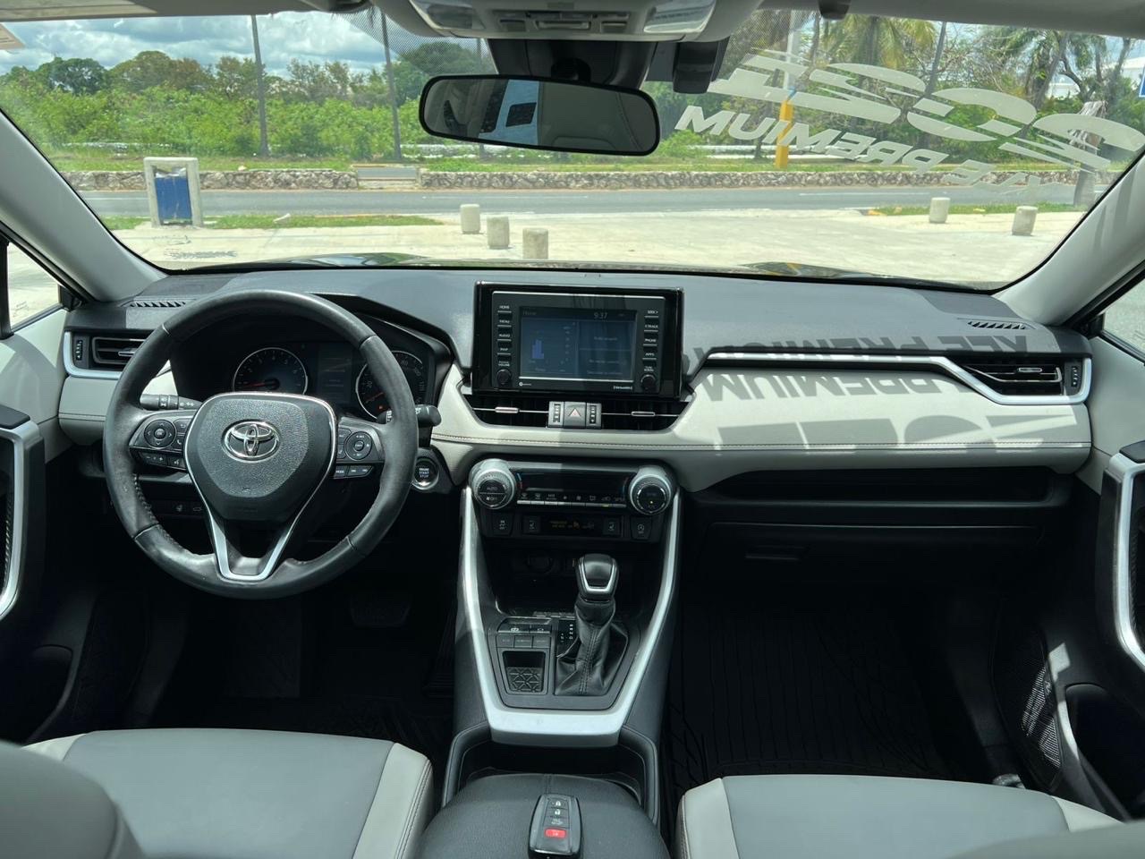 jeepetas y camionetas - TOYOTA RAV4 XLE PREMIUM 2021 AMERICANA RECIÉN IMPORTADA FULL TODO INCLUIDO❇️ 9