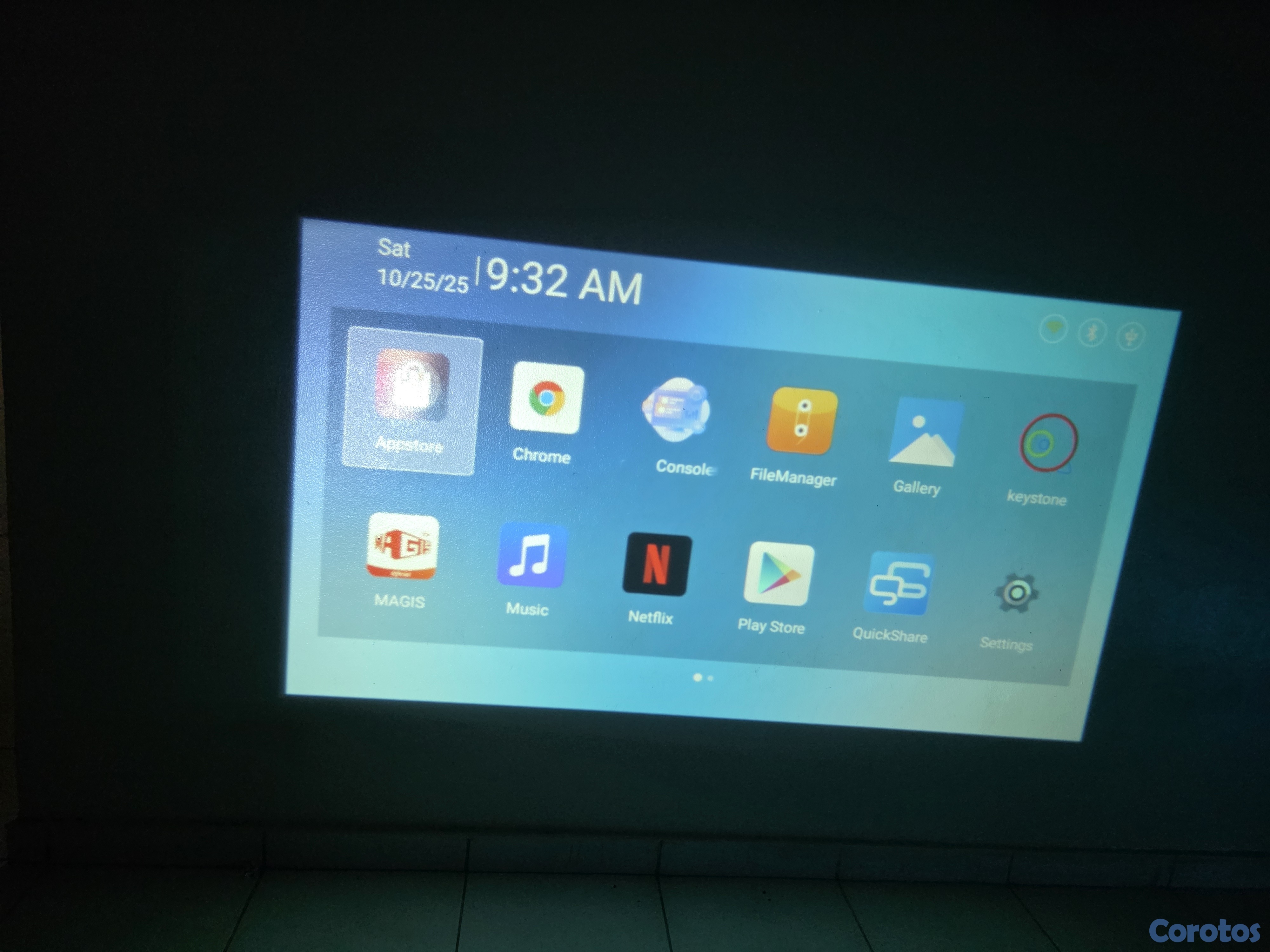 tv - 🌟 Proyector Inteligente Android 11 🎥✨  Cine Portátil 4K con WiFi & Bluetooth 10