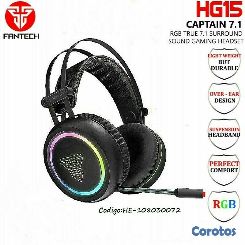 camaras y audio - AUDIFONO CON MICROFONO PROFESIONAL ,CON SONIDO 7.1,ENVOLVENTE REALES  1