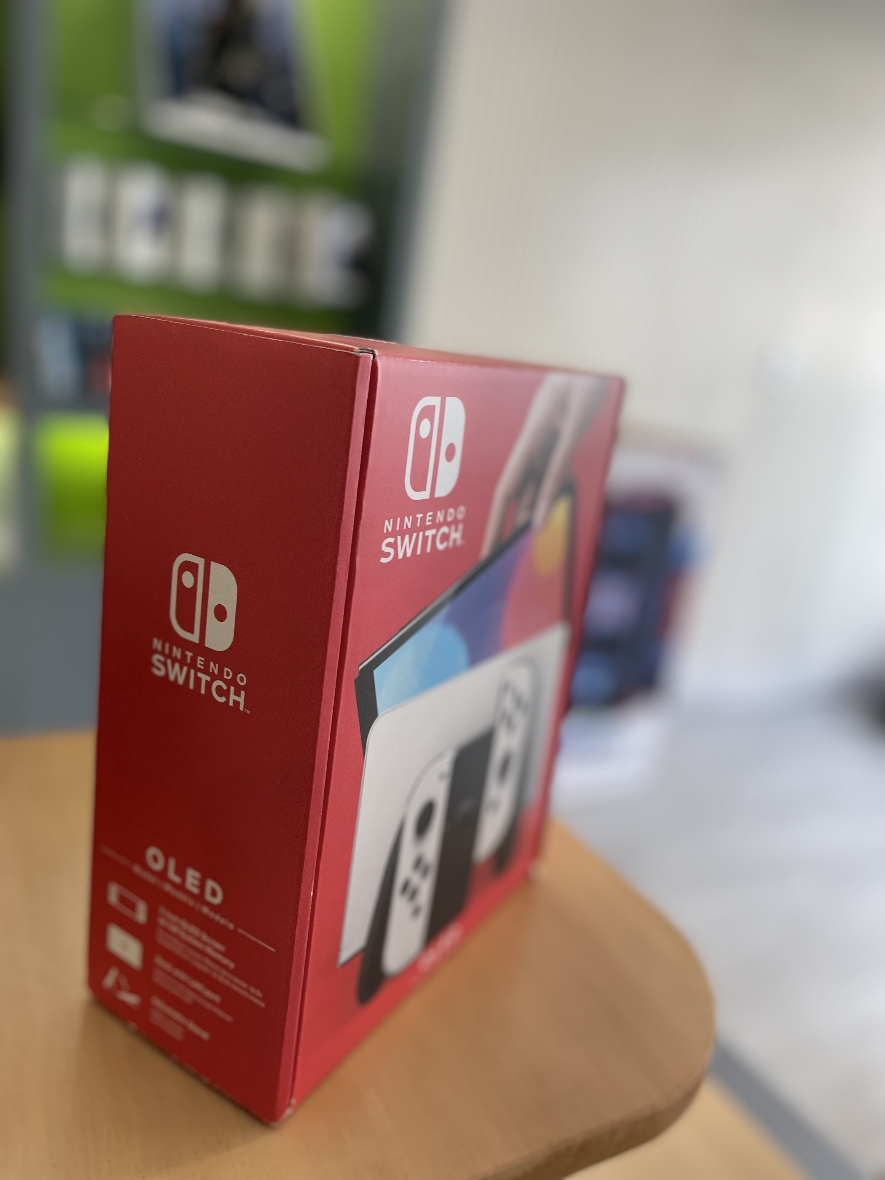 consolas y videojuegos - NINTENDO SWITCH OLED 5