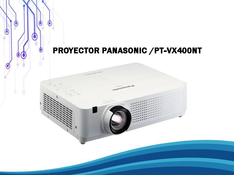 Proyector  PANASONIC / PT-VX400NT / Alta Calidad de Imagen