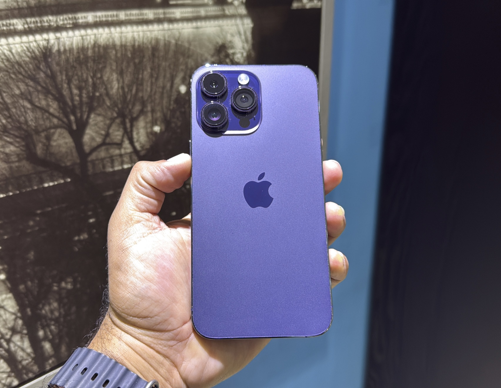 celulares y tabletas - iPhone 14 Pro Max 256GB Purple Como Nuevo $ 45,500