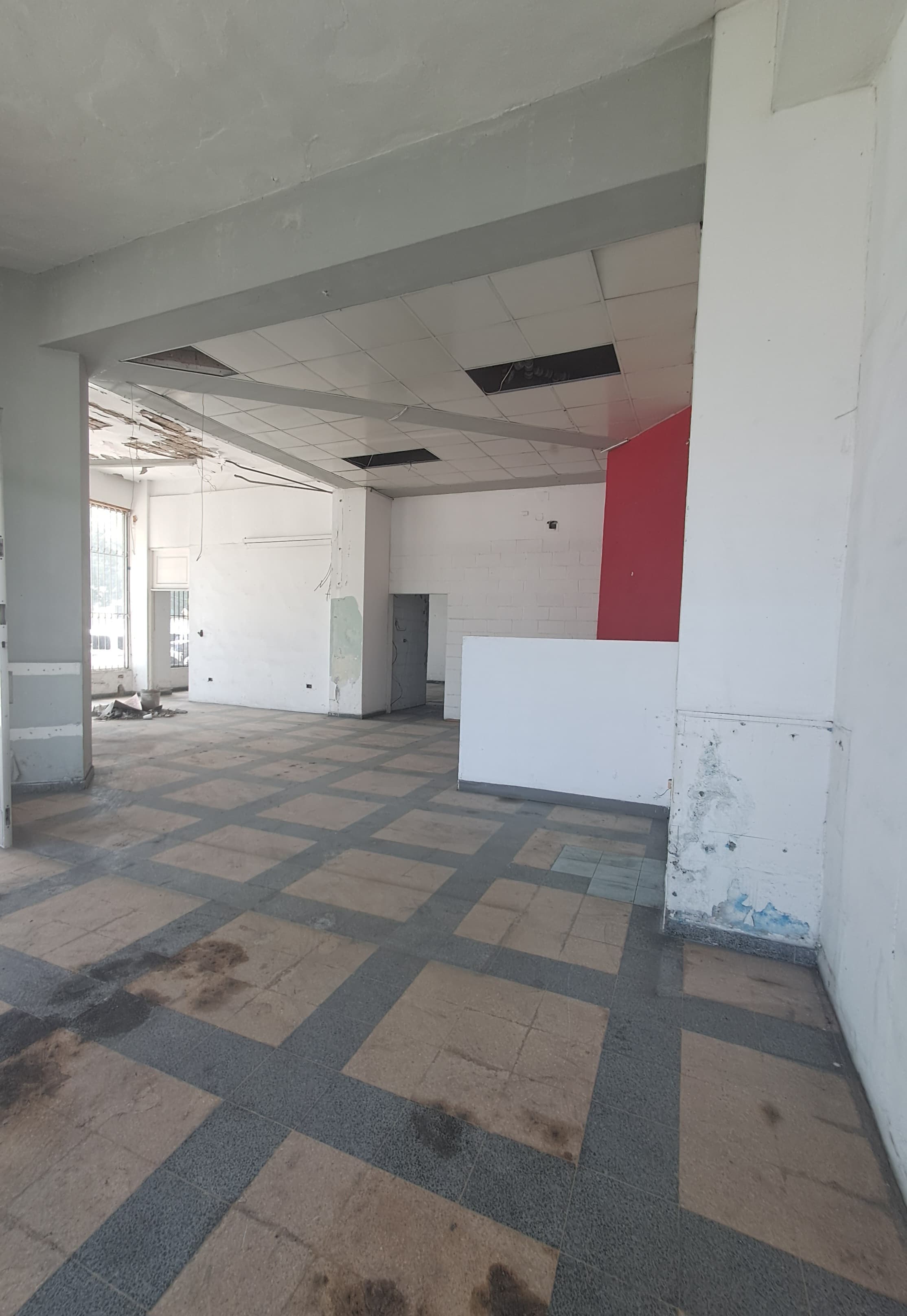 oficinas y locales comerciales - Amplio local en calle transitada Gazcue ideal para Tienda o Showroom  1