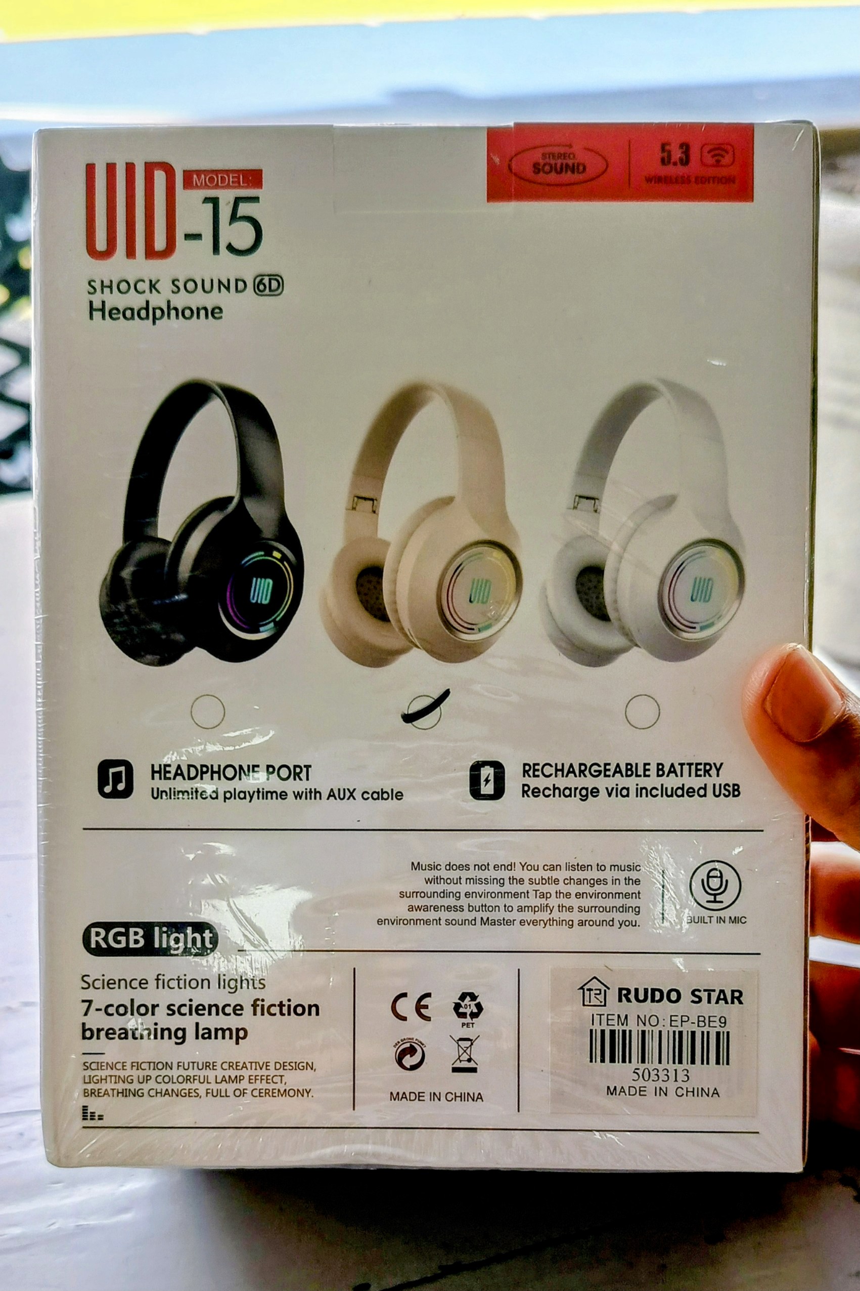 accesorios para electronica - Audífonos inalámbricos 1