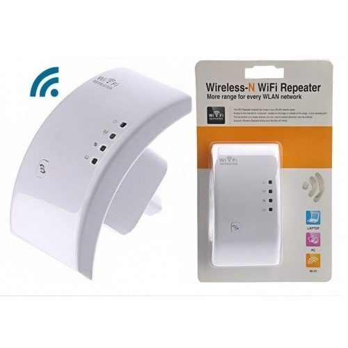 accesorios para electronica - Repetidor Wifi Alto Alcance. Amplificador De Señal Waifai 3