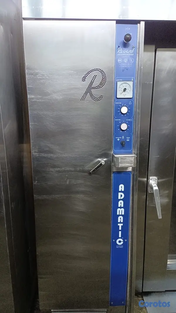 equipos profesionales - 🔥Horno Vertical Hobart Baxter y Revent para Panadería – Industrial 🔥 3
