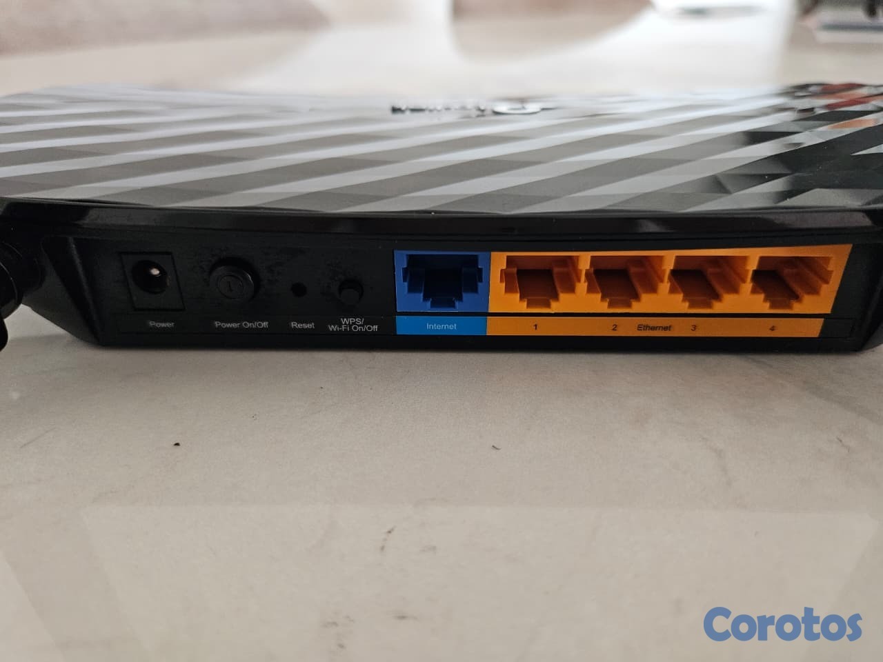 otros electronicos - router tp-link archer a6 4 antenas 2