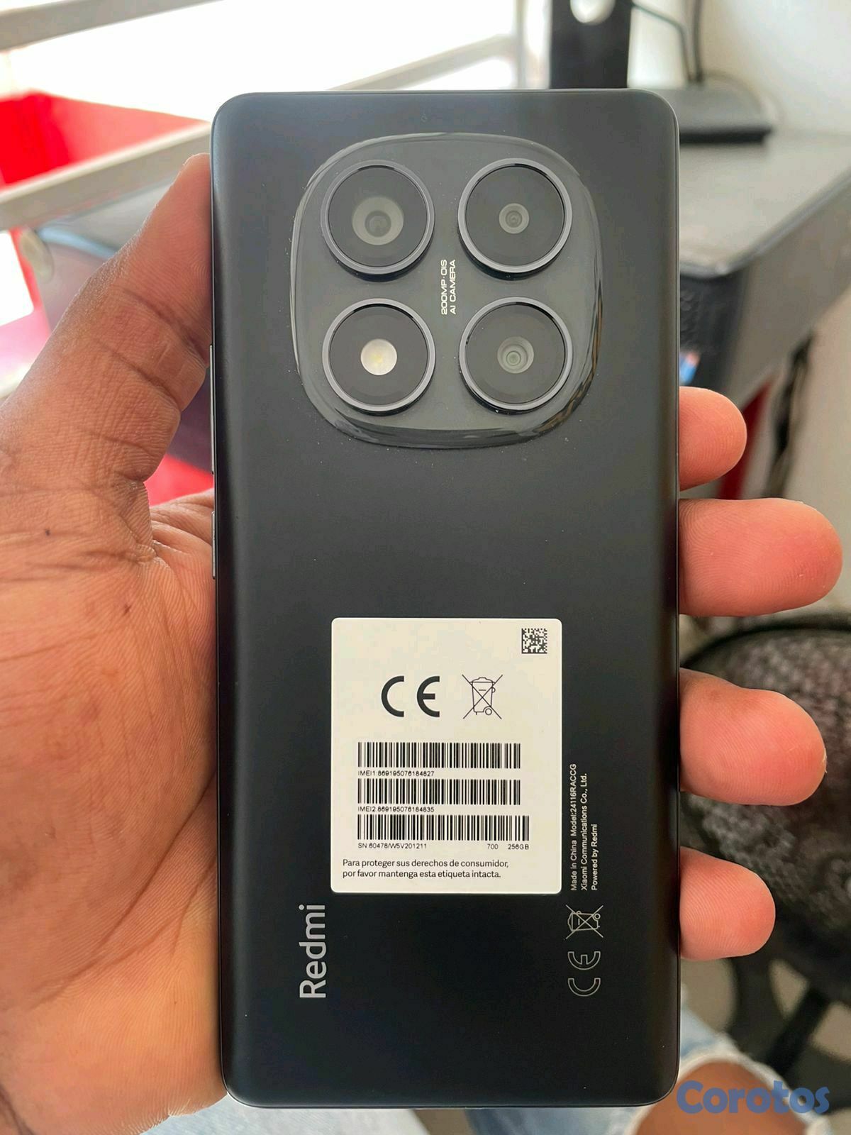 celulares y tabletas - redmi note 14 pro 256 GB  4