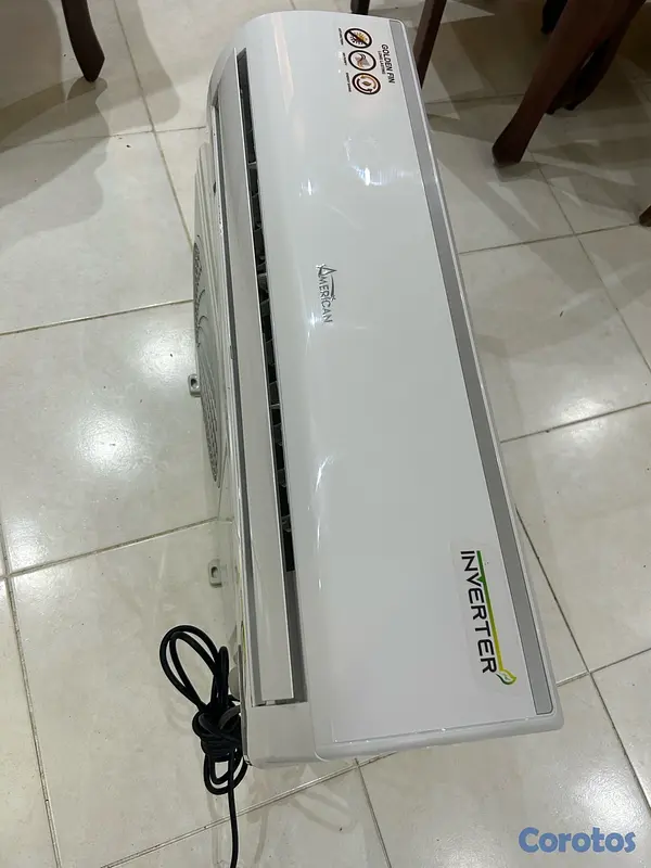 electrodomesticos - aire acondicionado inverter 12,000 BTU como nuevo  3
