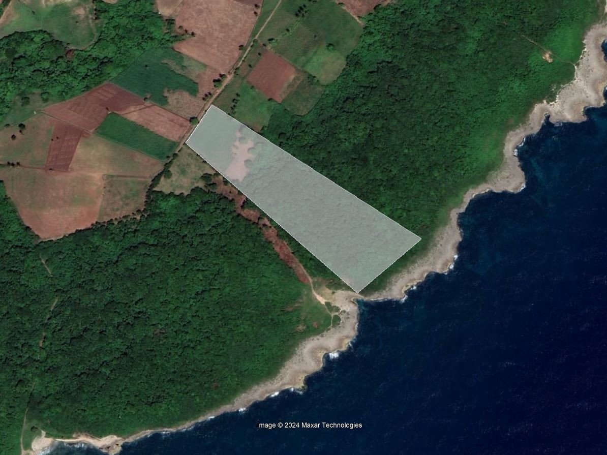 solares y terrenos - Vendo Terreno proximo a Playa Palenque con 100 metros frente al mar