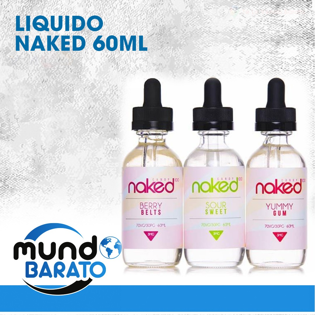hobby y coleccion - Liquido Vape Naked 60ml Vaper Electronico 0