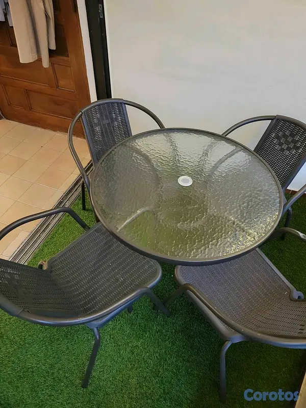 muebles y colchones - Juego de Mesa Exterior 3