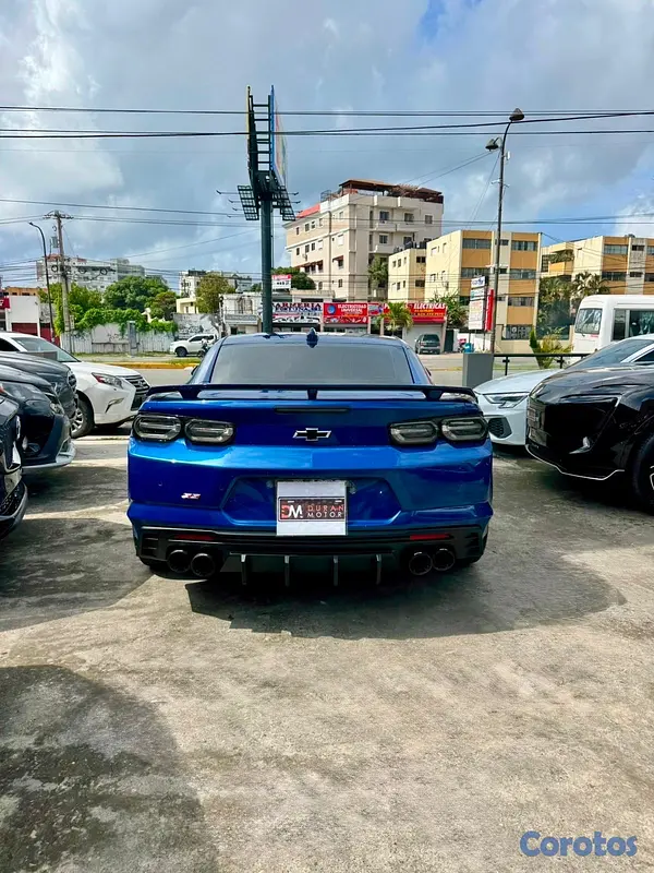carros - Chevrolet Camaro SS 2023
 6