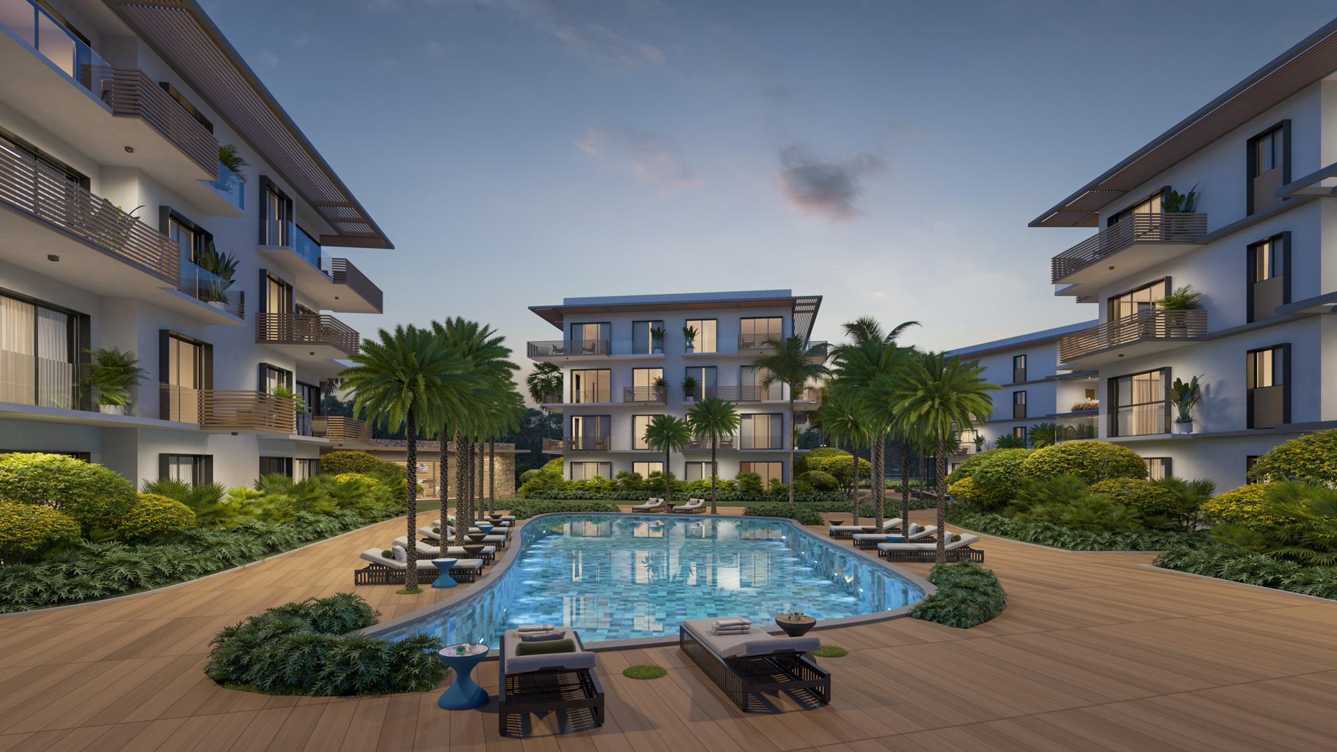apartamentos - APARTAMENTOS EN VENTA PUNTA CANA- REPUBLICA DOMINICANA 5