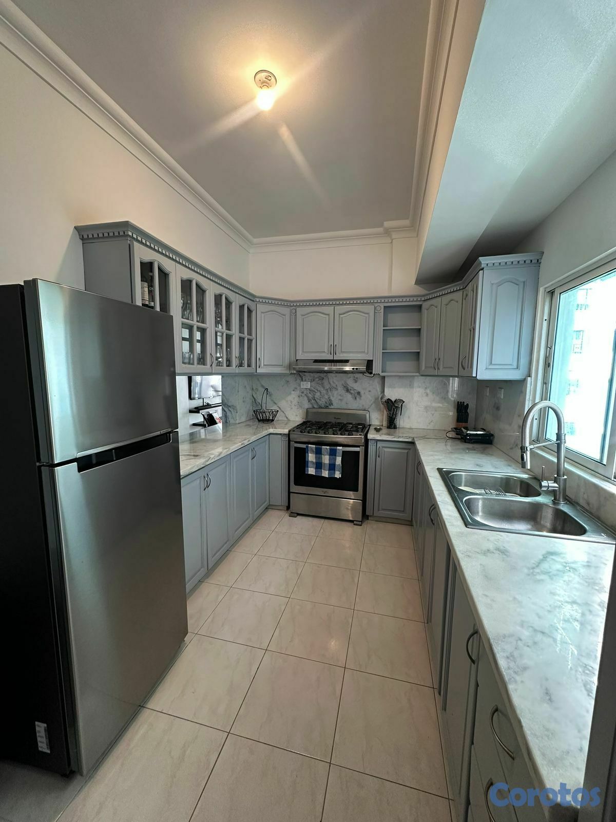 apartamentos - Apartamento Totalmente Amueblado en Alquiler en Pi 3