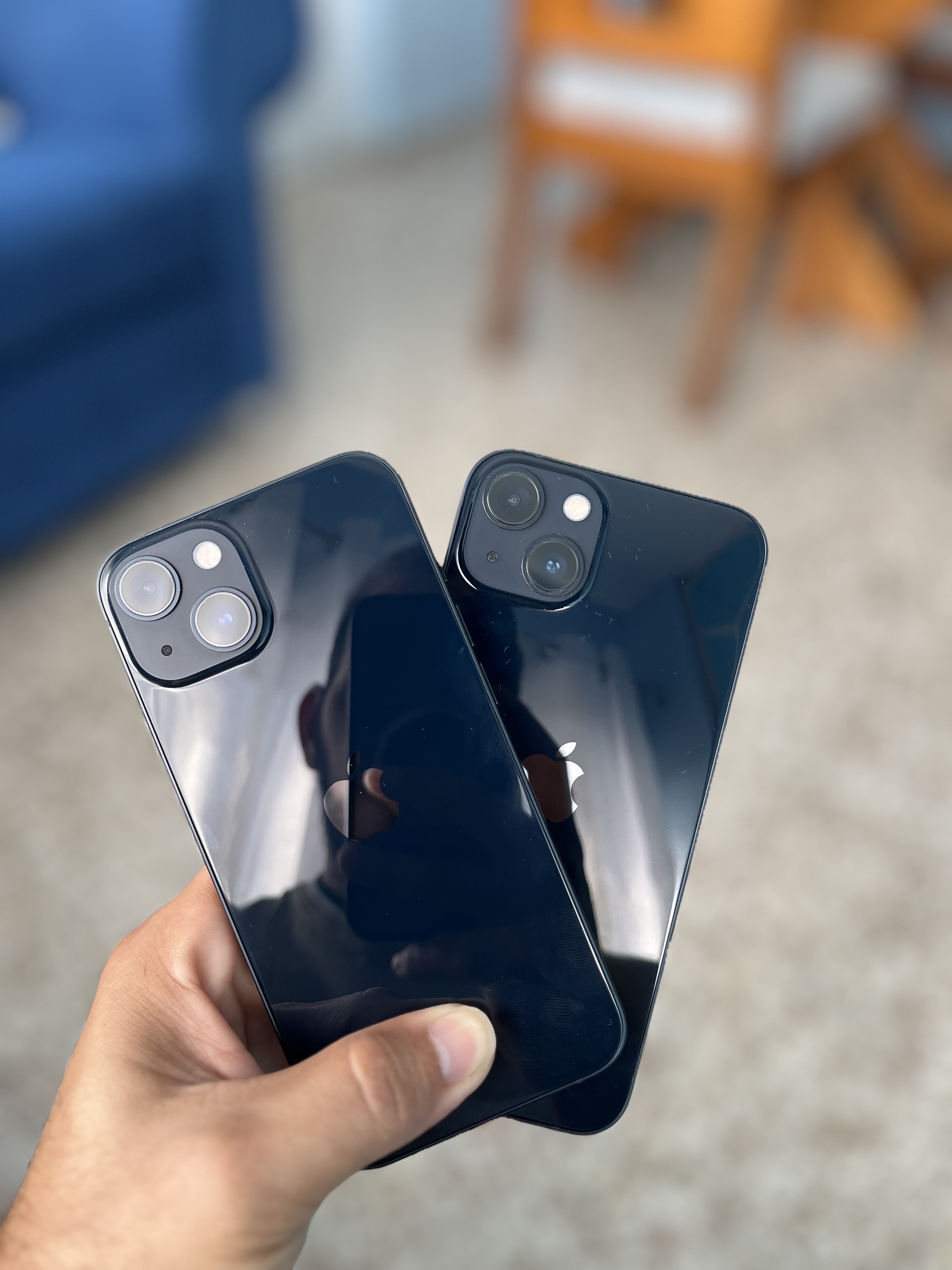celulares y tabletas - iphone 13 normal 128gb factory unlock desbloqueado 2