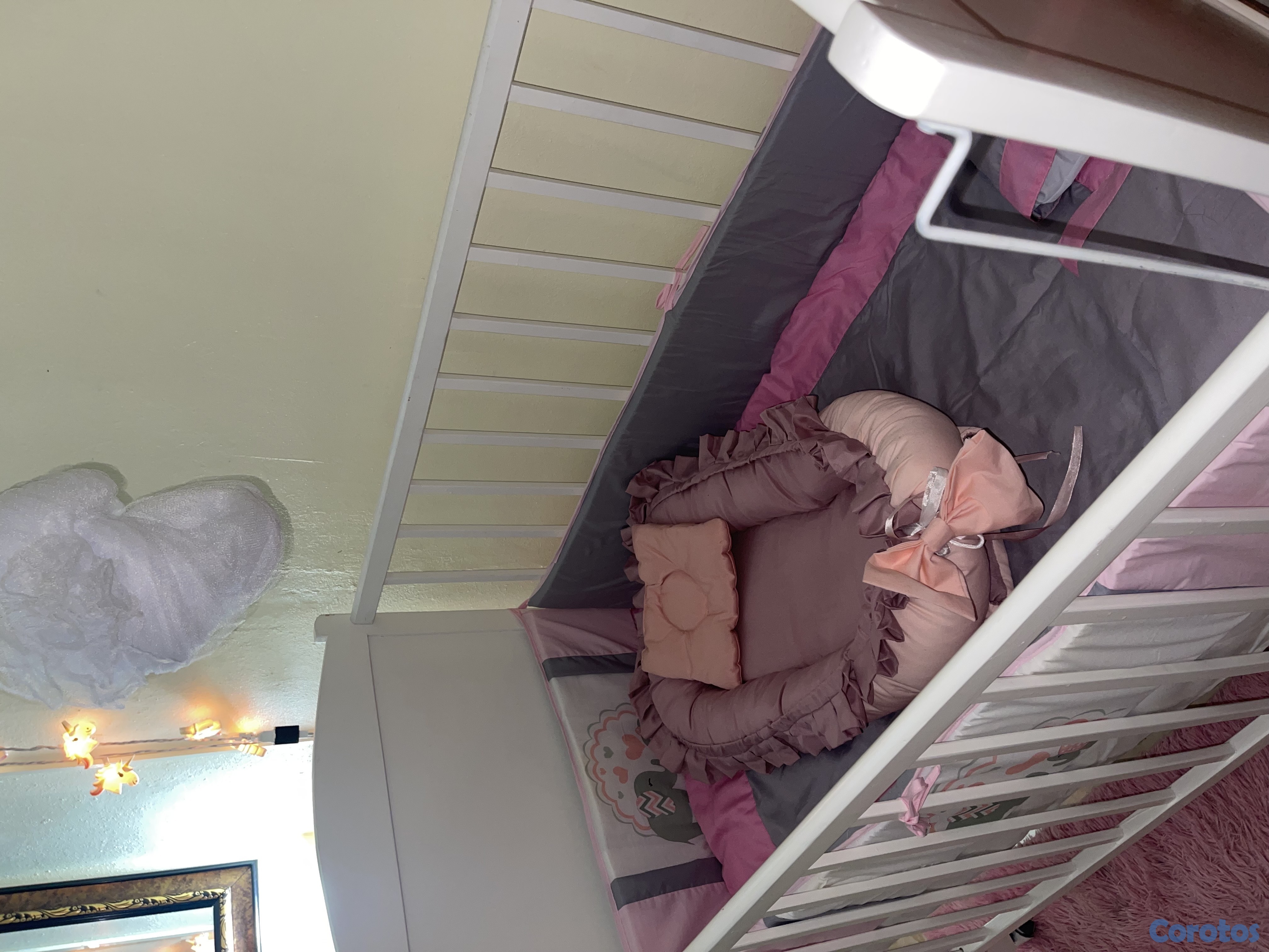 muebles y colchones - Cuna, color blanco unisex 2