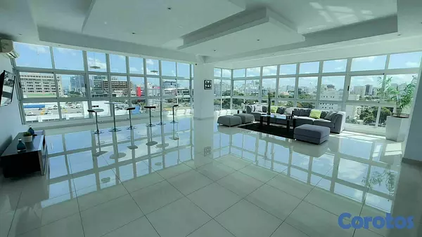 apartamentos - Bella Vista, Ideal para ejecutivo en  Excelente Torre con área Social 4