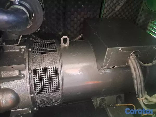 plantas e inversores - Planta eléctrica Yanmar 60 KW 2