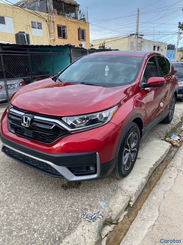 jeepetas y camionetas - Honda crv ex 2021 7