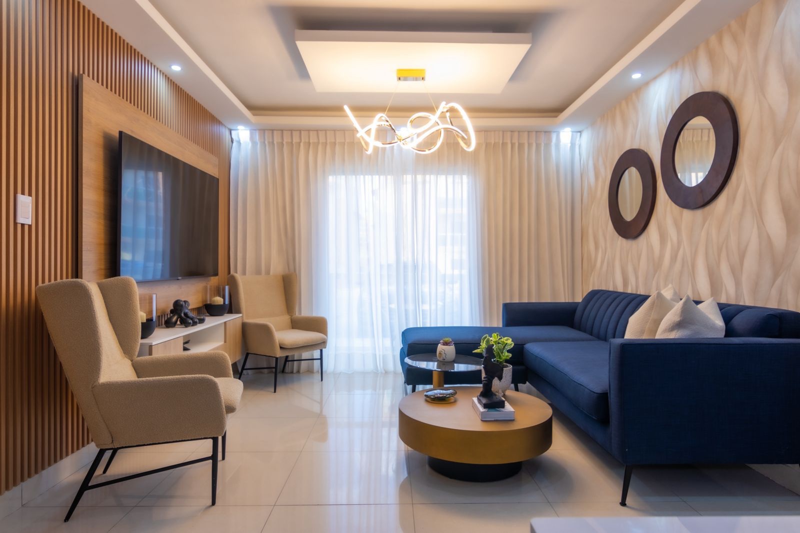 apartamentos - VENTA DE MODERNO Y SOFISTICADO APARTAMENTO 1