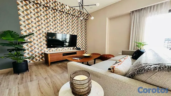 apartamentos - Apartamento de 1 Habitación amueblado en Piantini 7