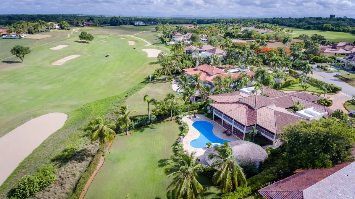 casas vacacionales y villas - Casa de Campo - Las Lomas,Villa de 7 hab amueblada 8