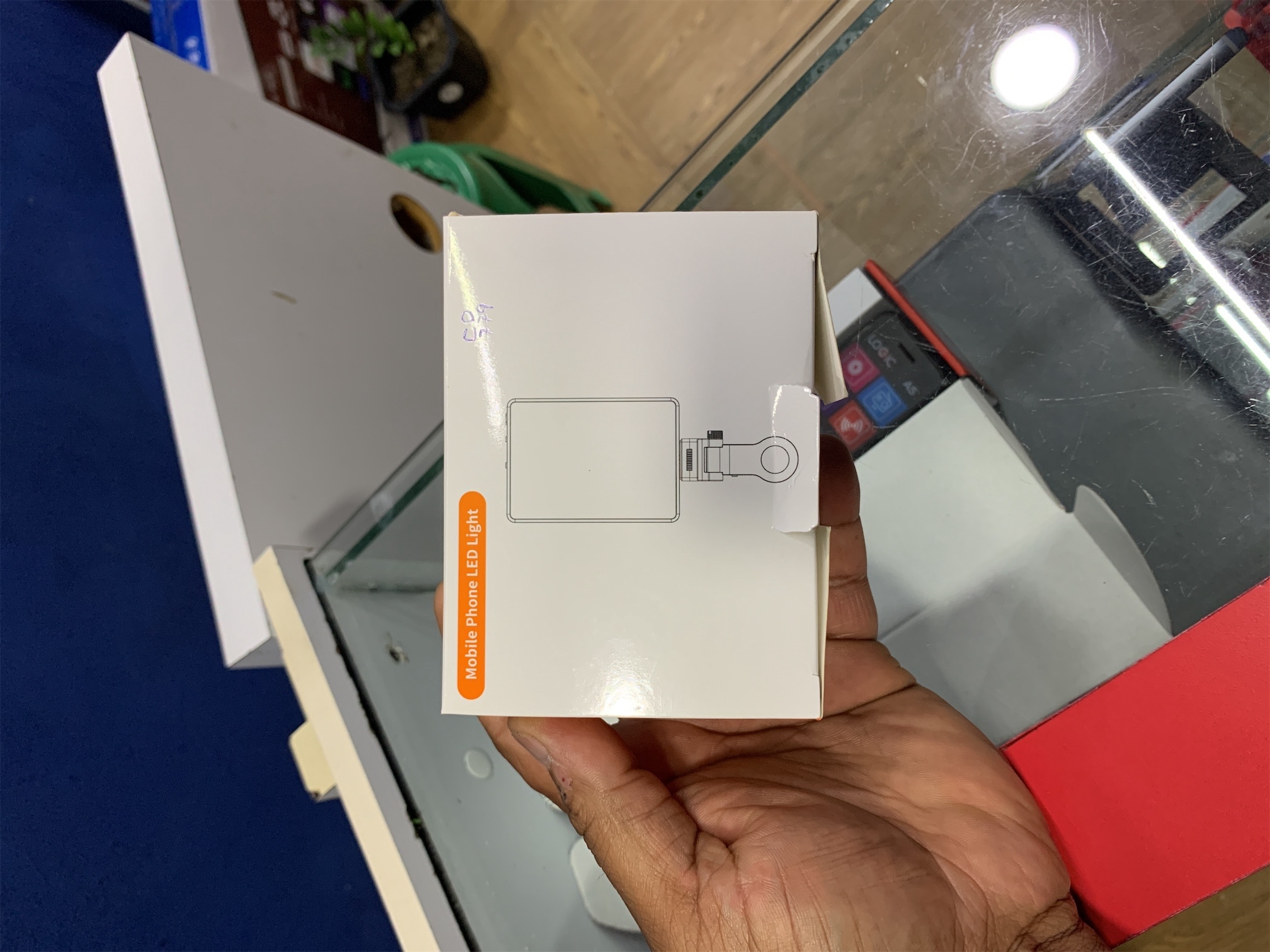 accesorios para electronica - Luz de relleno para teléfono móvil, 120LED  1