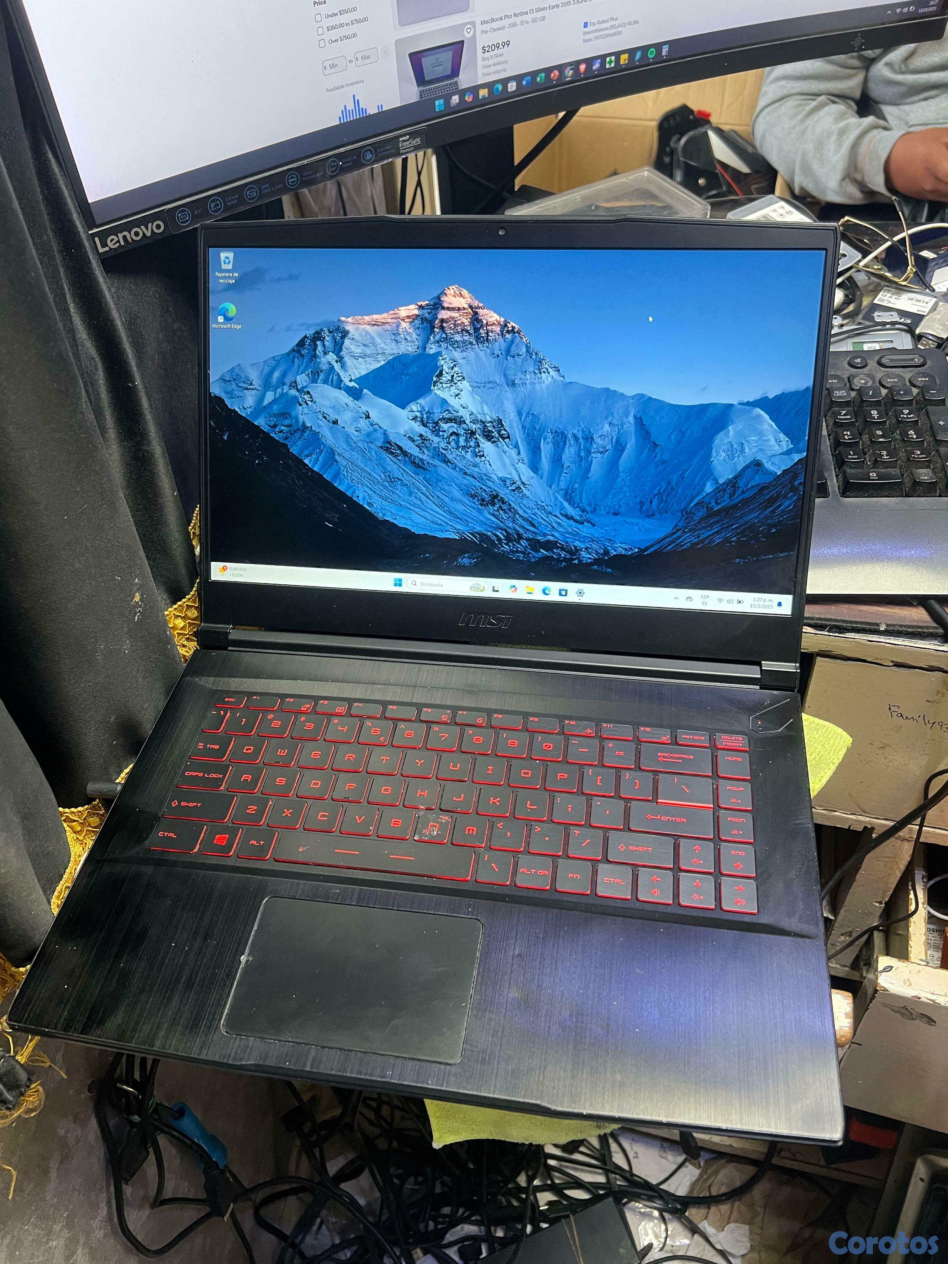 computadoras y laptops - MSI GF63 Thin 10SC Gaming  6