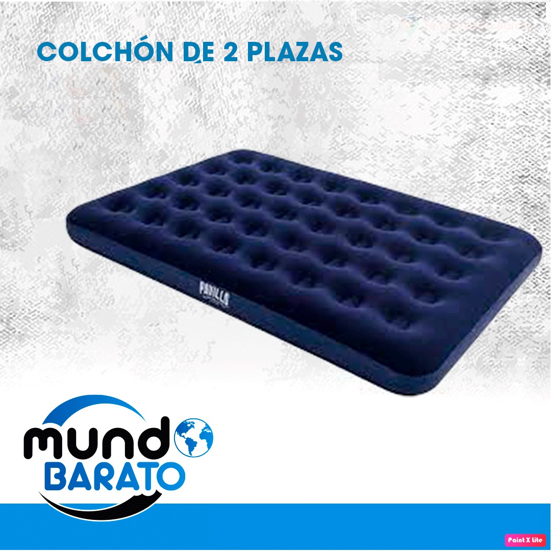 muebles y colchones - COLCHON INFLABLE INTEX 2 PLAZAS 60" 1