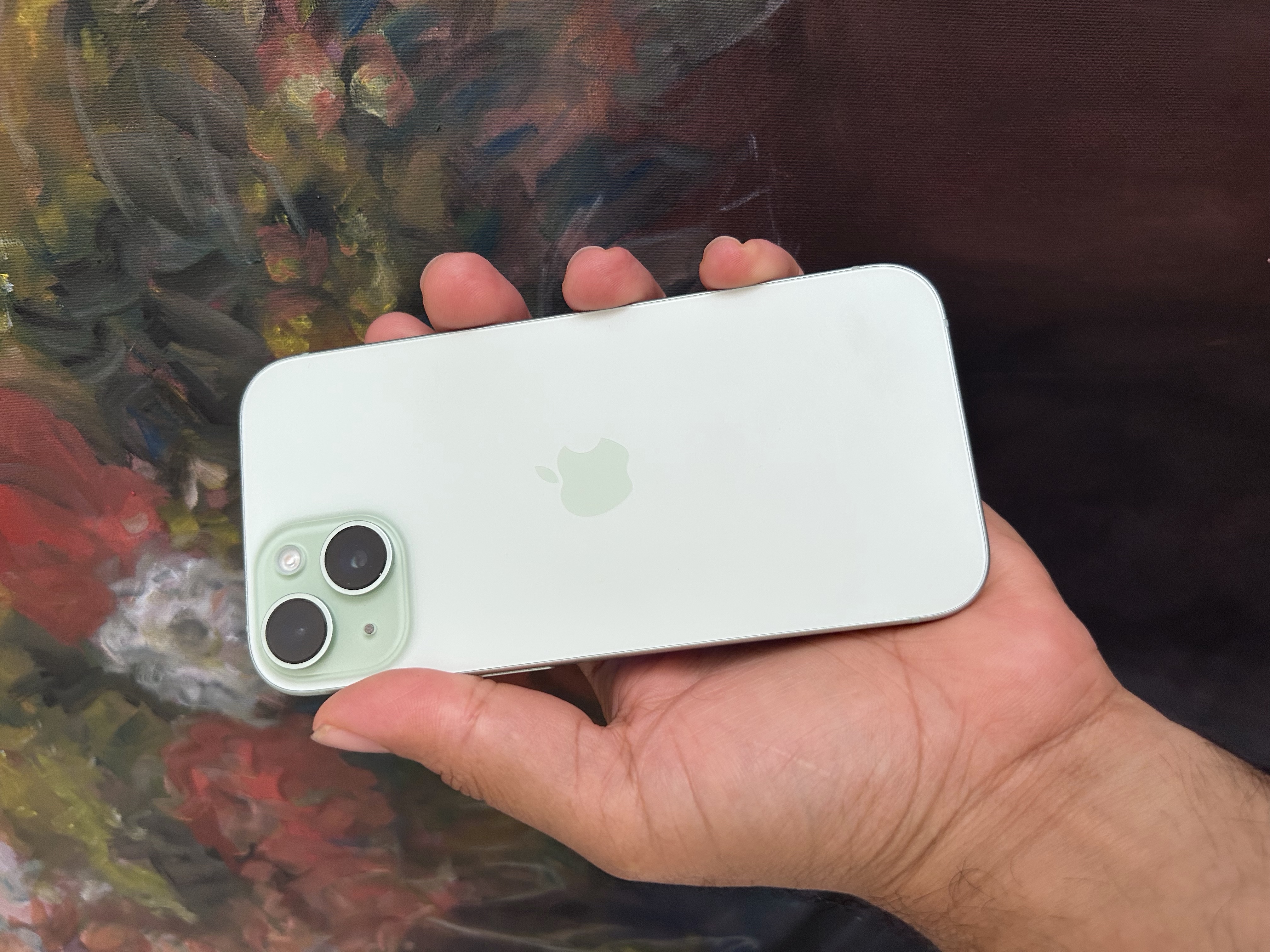 celulares y tabletas - iphone 15 de 128gb con Sim y esim  1