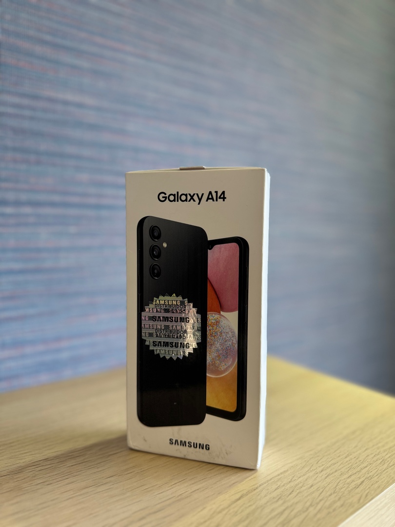 celulares y tabletas - Samsung Galaxy A14 128GB SM-A145M/DS Nuevos, Desbloqueados, RD$ 9,900 NEG 0