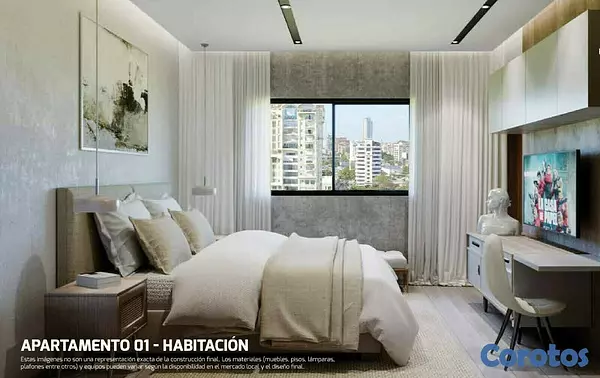 apartamentos - Proyecto de apartamentos en venta en Av. Churchill 7