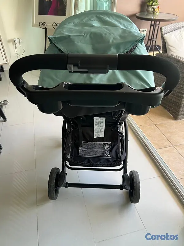 coches y sillas - Coche con cargador de bebes ajustable, con su base 1