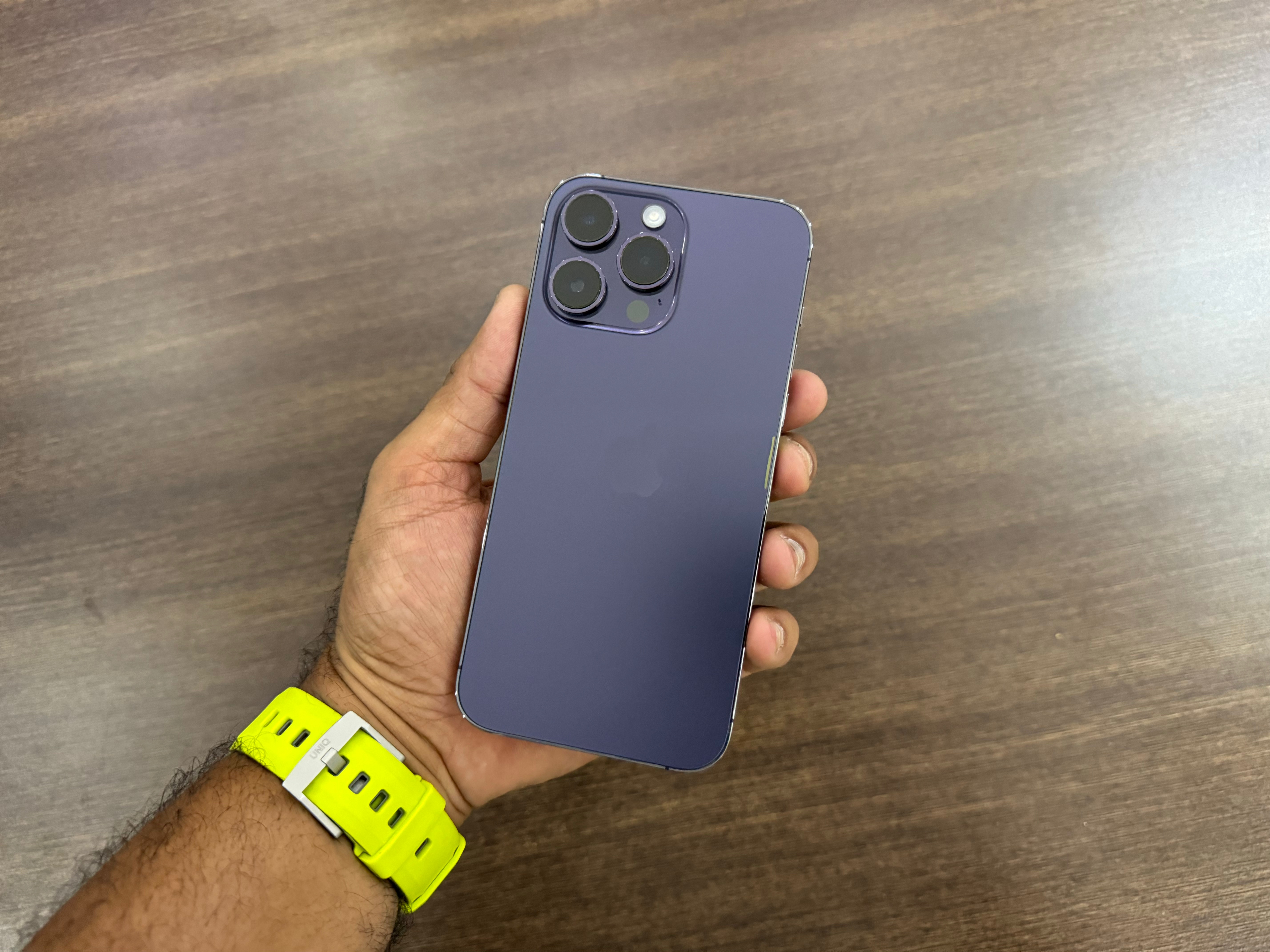 celulares y tabletas - iPhone 14 Pro Max 128GB Purple RD$ 49,500 NEG 1