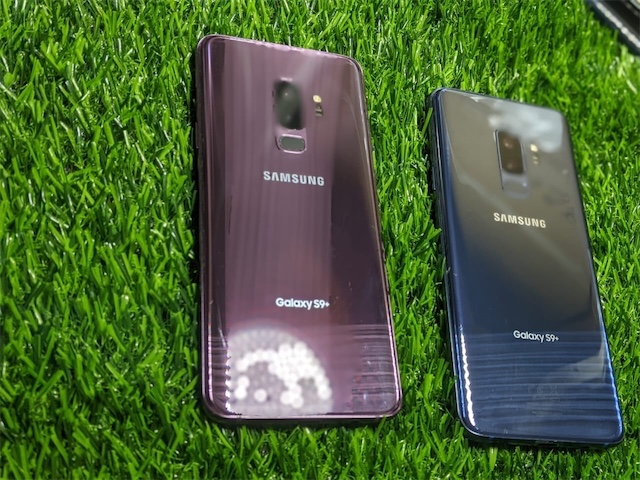 celulares y tabletas - Samsung s9+ 64Gb 3