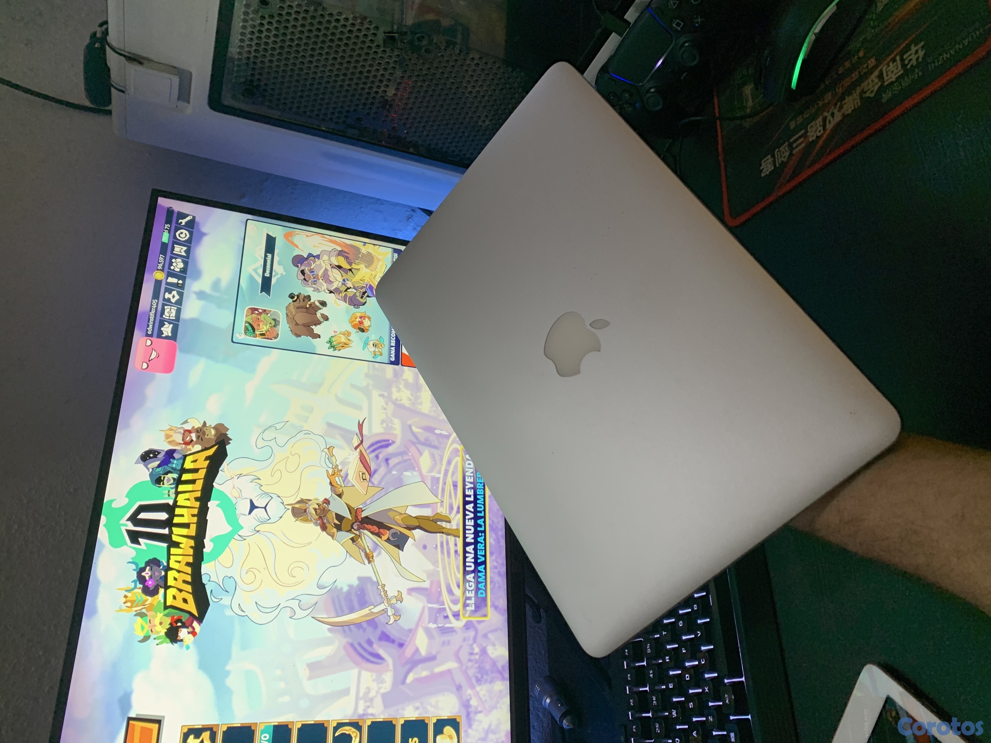 computadoras y laptops - MacBook Pro 2015 i7 16RAM 500 SSD 6