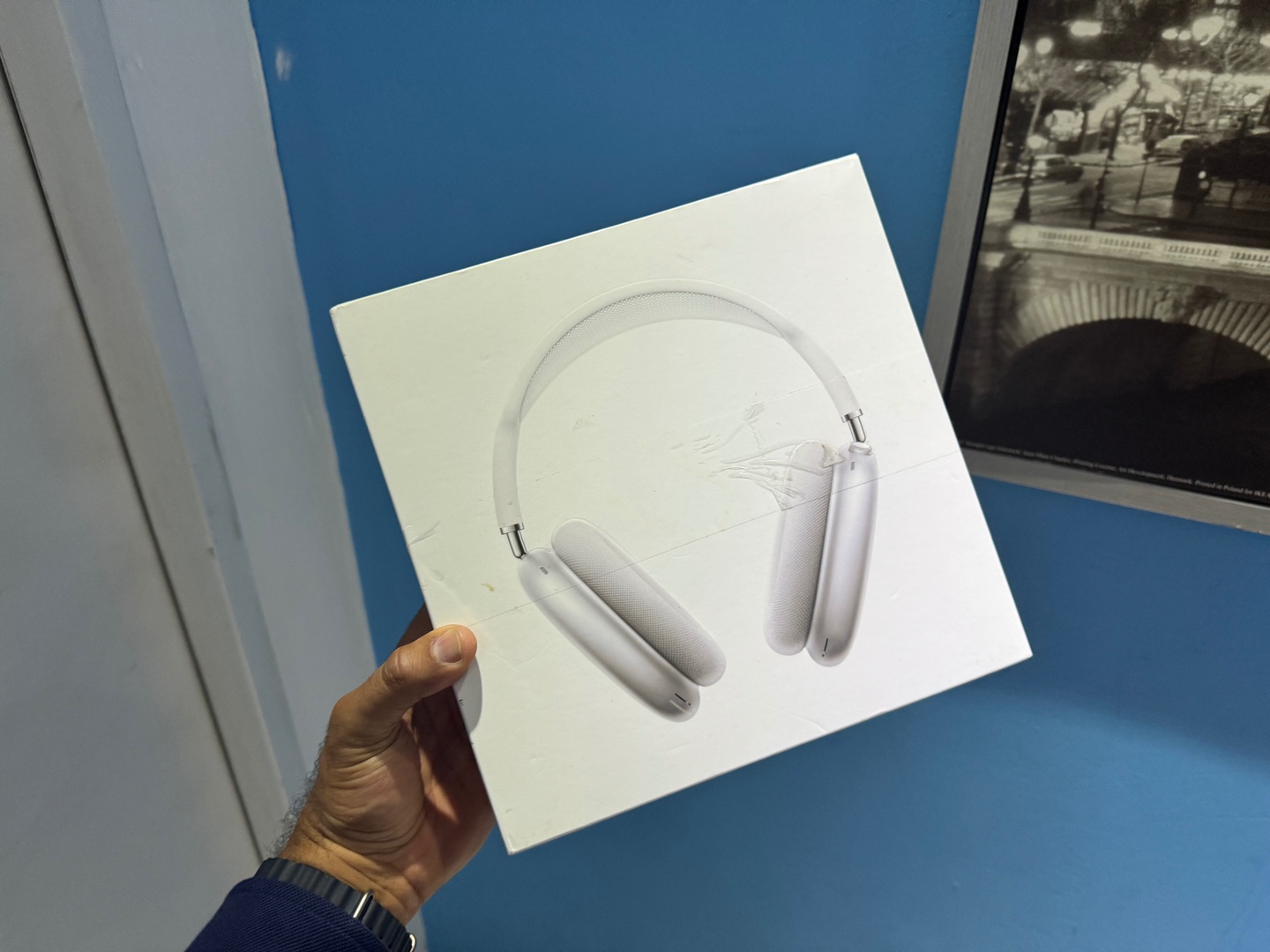 accesorios para electronica - AirPods Max Silver Como Nuevo en su Caja, Originales, RD$ 22,500 NEG