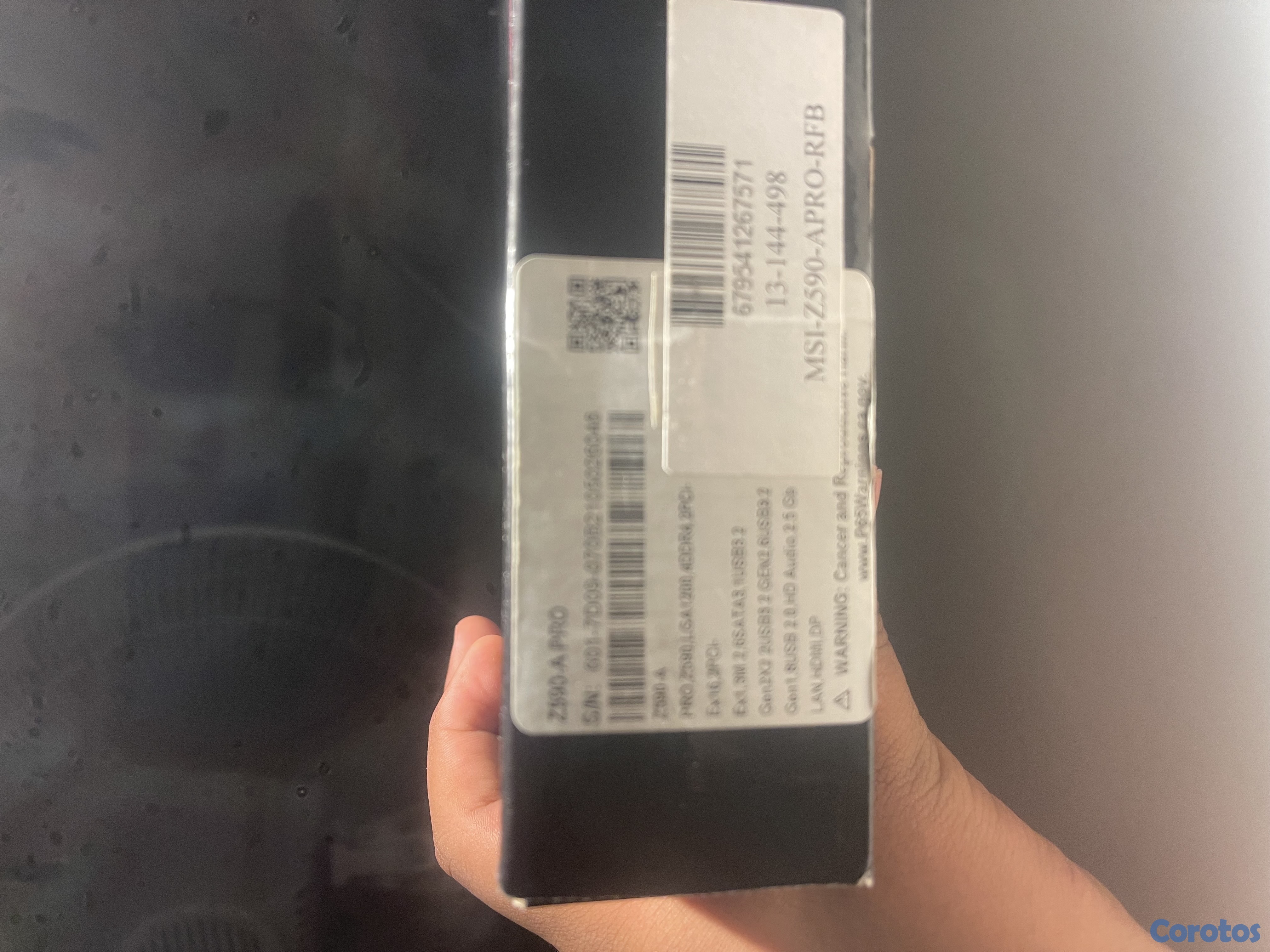 computadoras y laptops - MSI Z590-A PRO en venta ‼️ 2