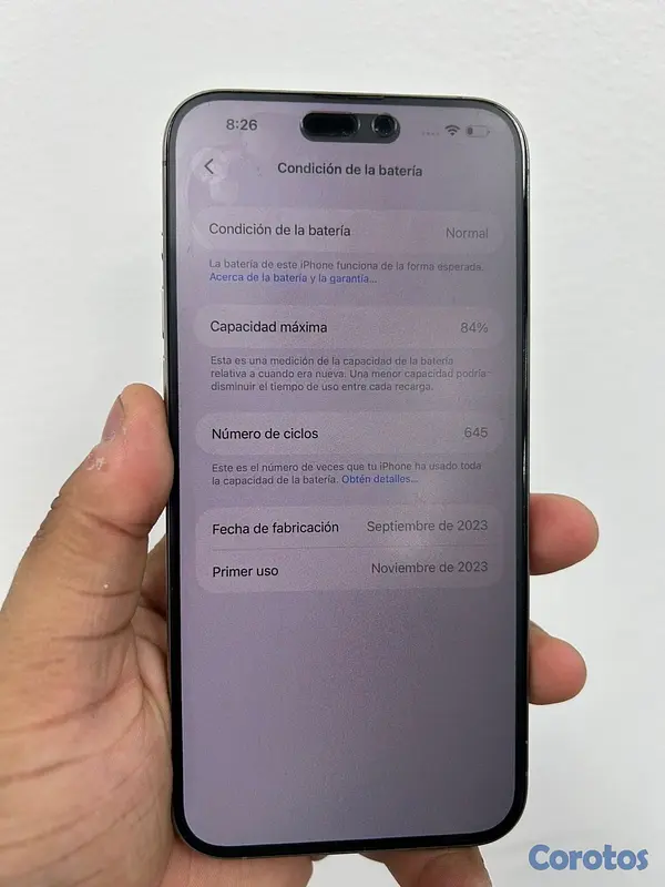 celulares y tabletas - IPHONE 15 PRO MAX 256GB- FACTORY 6