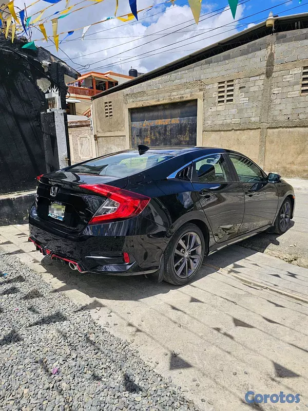 carros - HONDA CIVIC 2020 EXT TURBO 9
