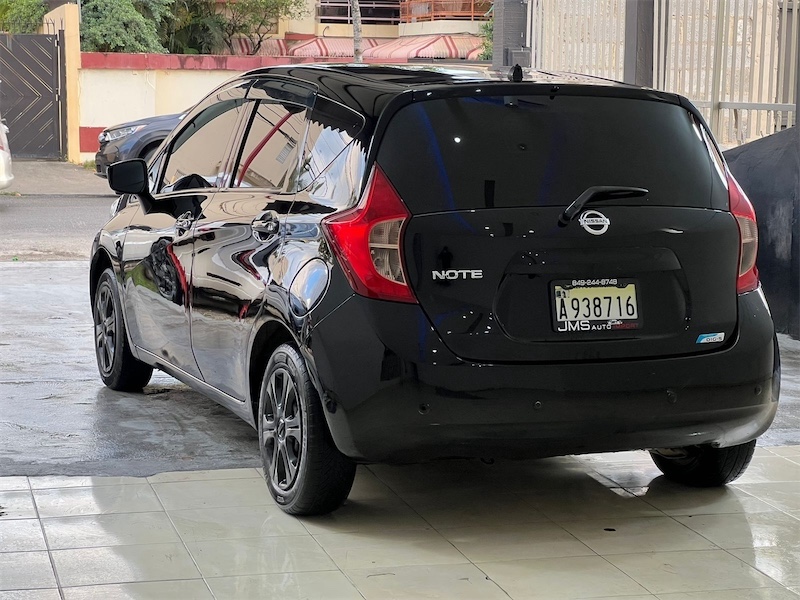 carros - NISSAN NOTE AÑO 2016 FULL
 3