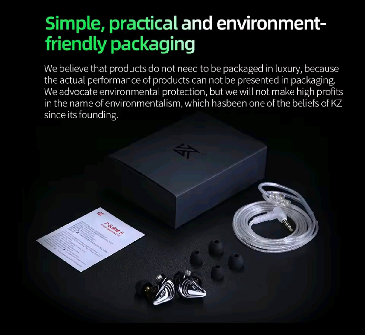accesorios para electronica - KZ ZSX PRO para músicos y Gamers / monitor profesional in-ears

 9