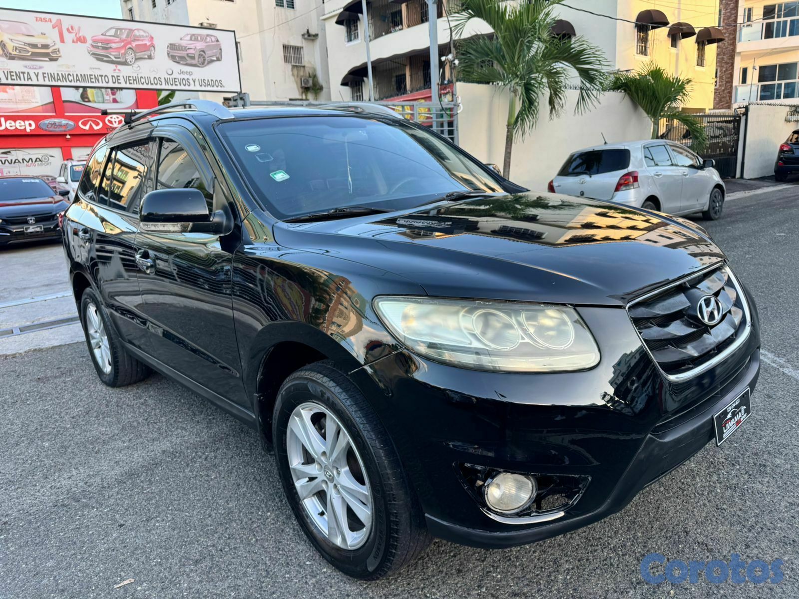 jeepetas y camionetas - Hyundai Santa fe 2010  4